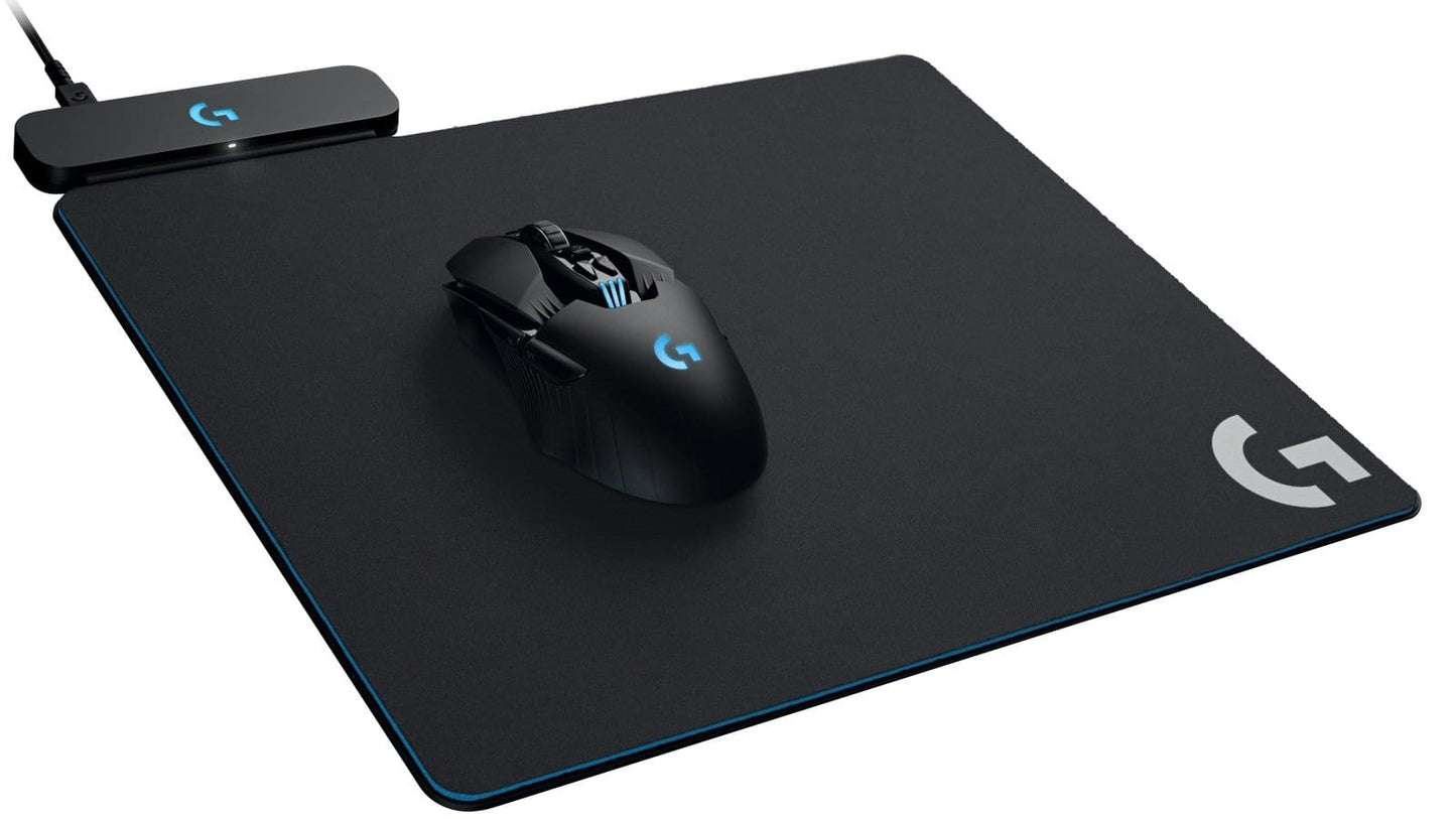 PowerPlay Gaming G Powerplay Wireless Charging Mouse Pad Black