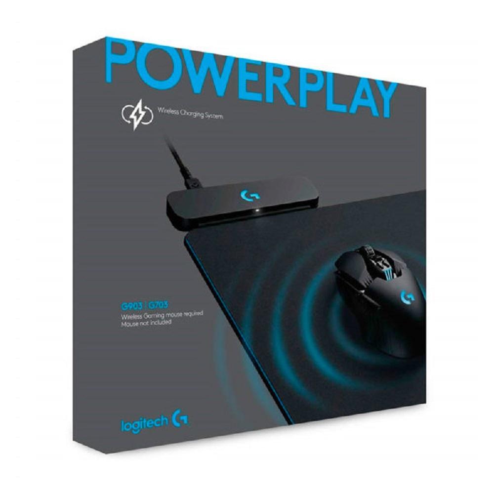 PowerPlay Gaming G Powerplay Wireless Charging Mouse Pad Black