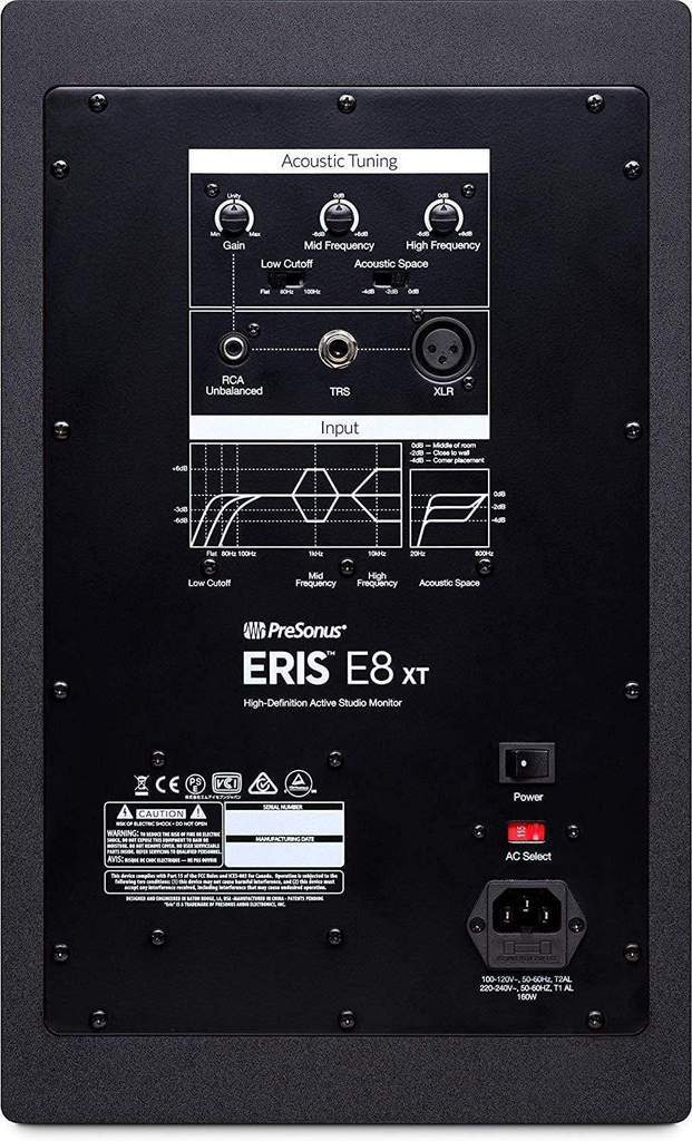 PreSonus Electronics Presonus Eris E8 XT Studio Monitor