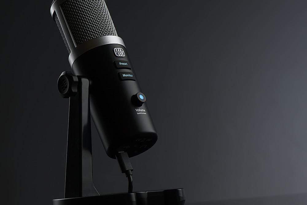 PreSonus Electronics PRESONUS REVELATOR USB MICROPHONE WITH STUDIOLIVE VOICE PROCESSING