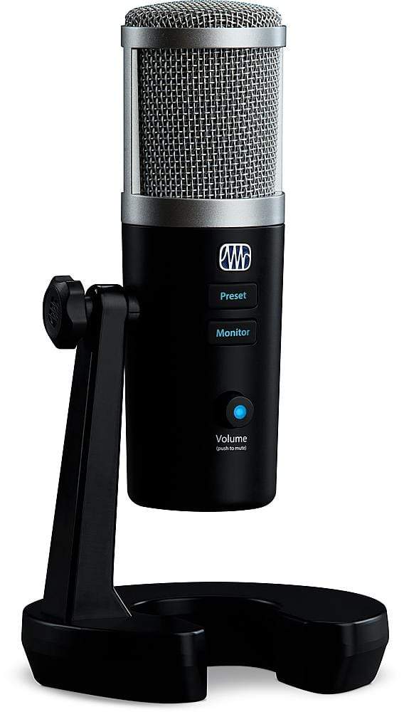 PreSonus Electronics PRESONUS REVELATOR USB MICROPHONE WITH STUDIOLIVE VOICE PROCESSING