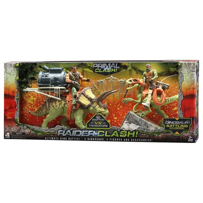 Primal Clash Toys Primal Clash - Raider Clash Ultimate Dino Battle