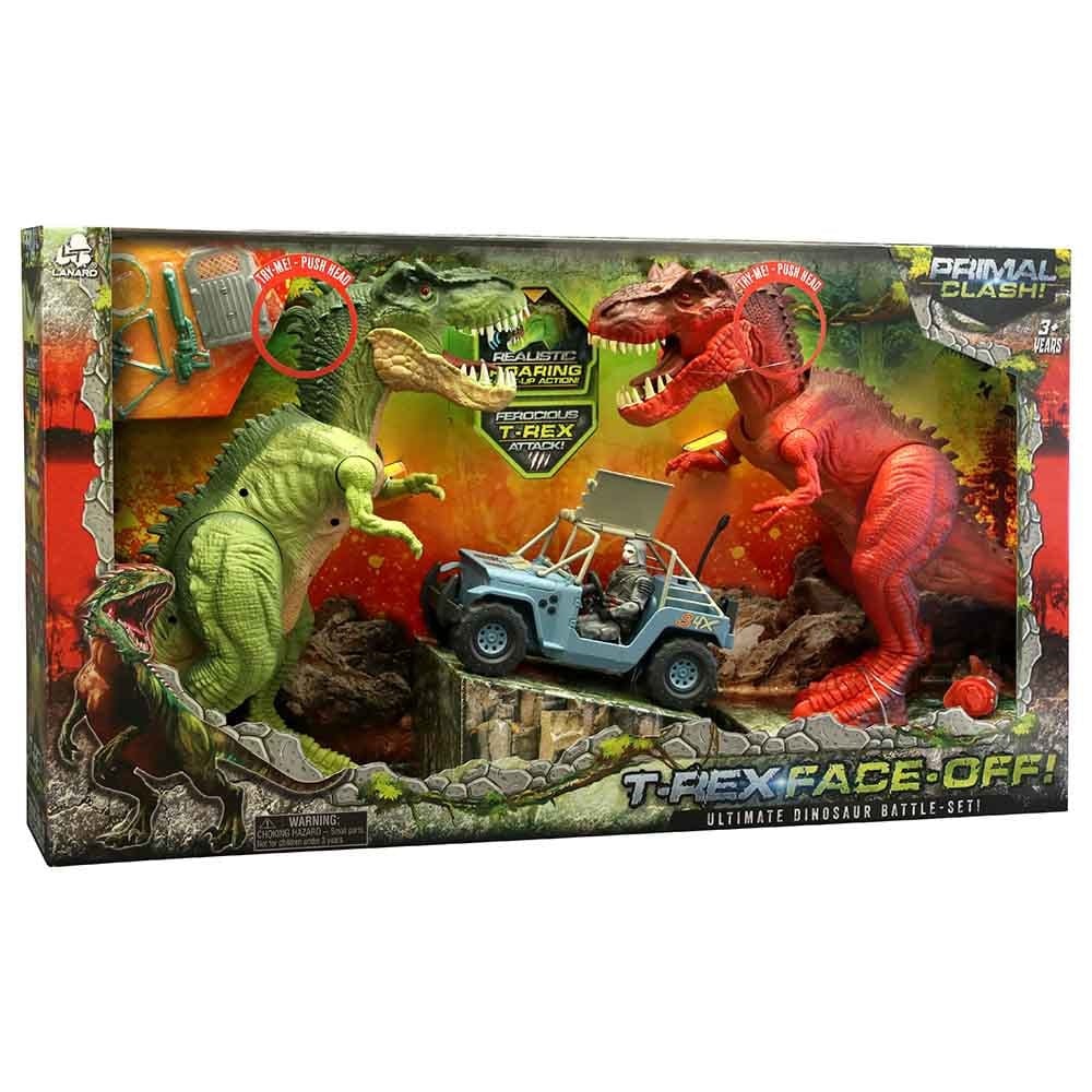 Primal Clash Toys Primal Clash - T-Rex Face Off