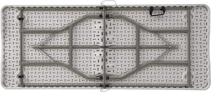 ProCamp Outdoor ProCamp 6ft Fold In Half Table 180 x 74 x 74 cm
