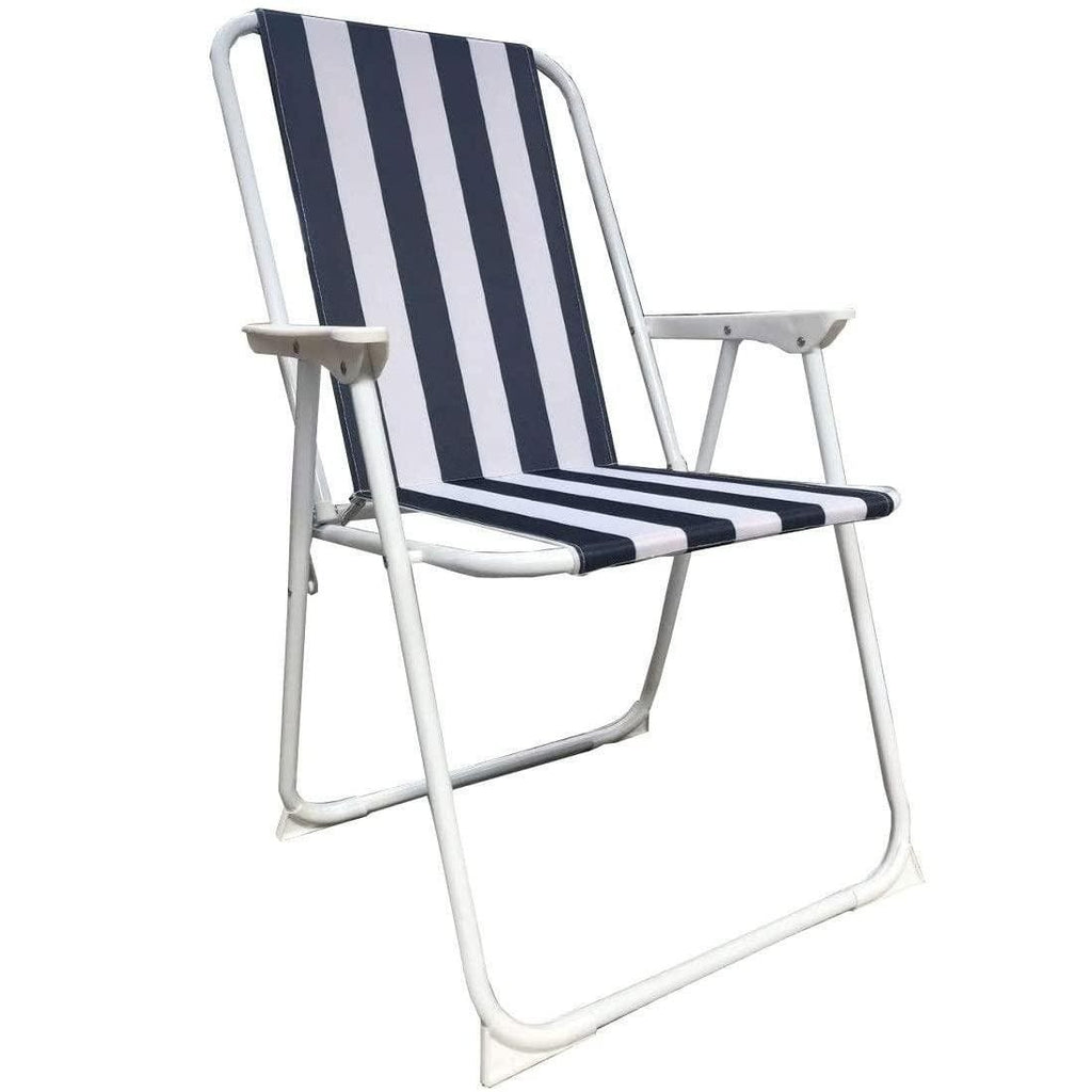 ProCamp Outdoor Procamp High Back Stripe Chair