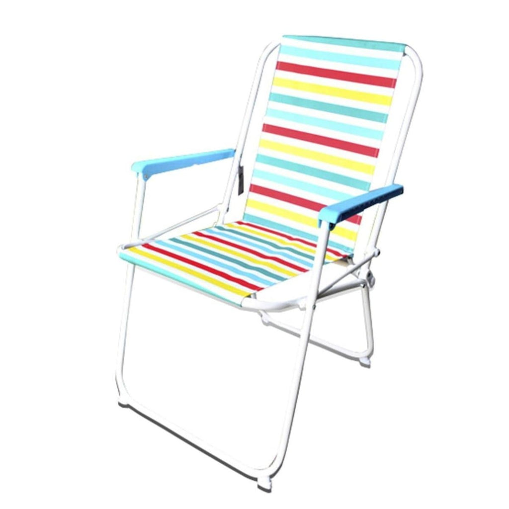 ProCamp Outdoor Procamp Stripe Foldable Chair Polyester