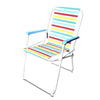ProCamp Outdoor Procamp Stripe Foldable Chair Polyester