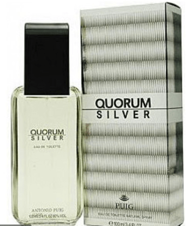 Quorum Perfumes Quorum Silver (M) Edt 100Ml