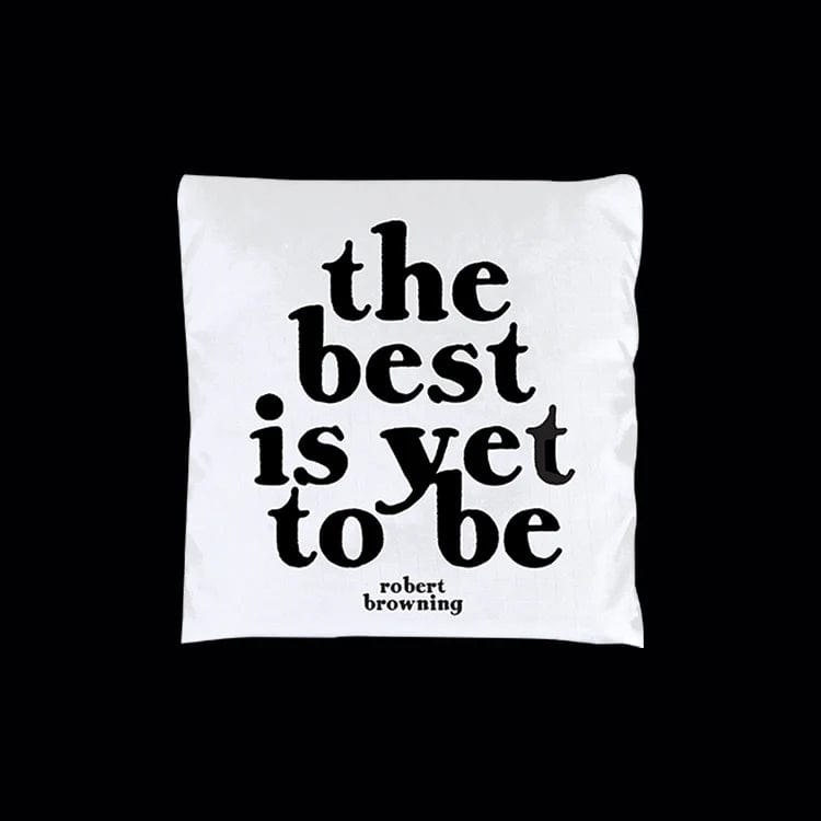 quotable Bags and Luggages Quotable bag- best is yet to be