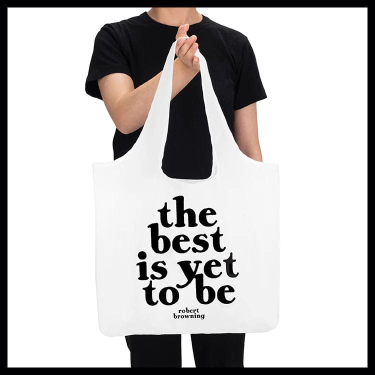 quotable Bags and Luggages Quotable bag- best is yet to be