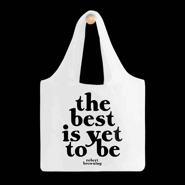 quotable Bags and Luggages Quotable bag- best is yet to be