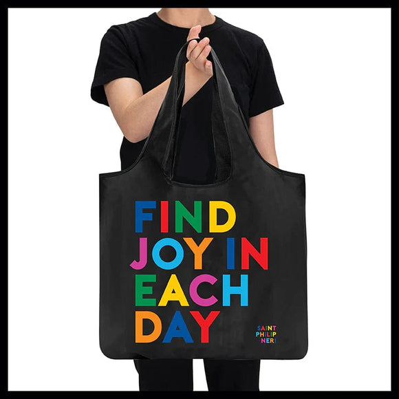 quotable Bags and Luggages Quotable bag- find joy in each day