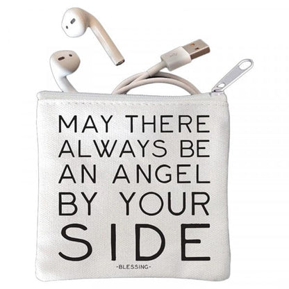 quotable Home & Kitchen Quotable - Angel By Your Side Mini Pouch