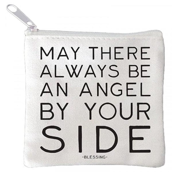 quotable Home & Kitchen Quotable - Angel By Your Side Mini Pouch