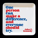 quotable Home & Kitchen Quotable dish- one person can