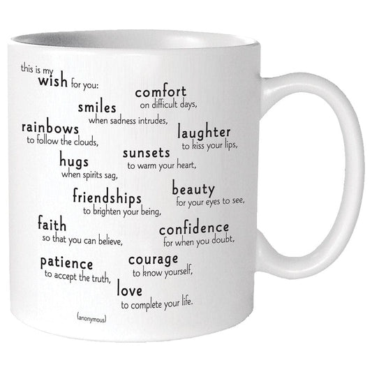 quotable Home & Kitchen Quotable Mug - My Wish For You Mug