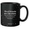 quotable Home & Kitchen Quotable Mugs - Good Friends Are Stars Mug