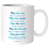 quotable Home & Kitchen Quotable Mugs- May The Sun Mug