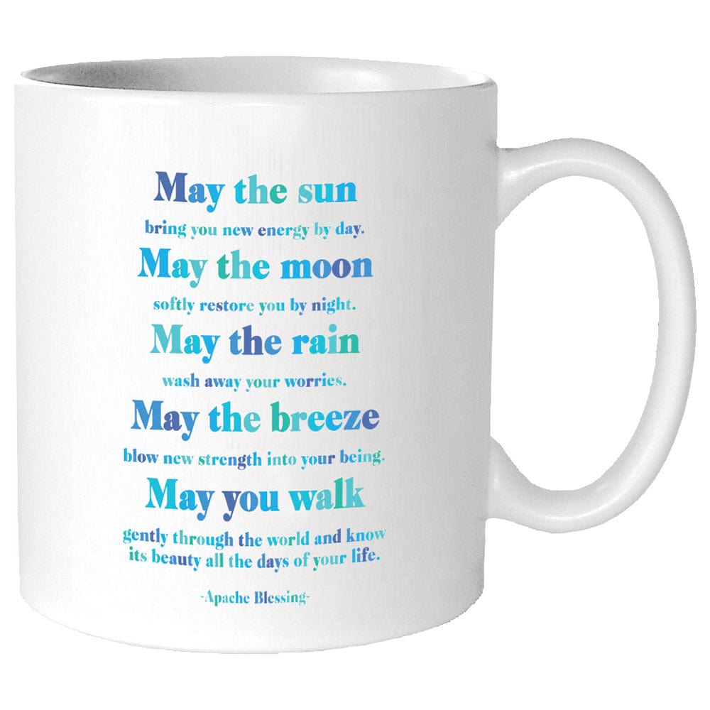 quotable Home & Kitchen Quotable Mugs- May The Sun Mug