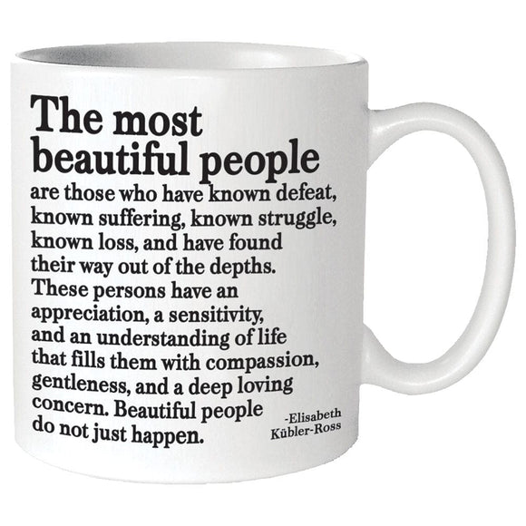 quotable Home & Kitchen Quotable Mugs - Most Beautiful People Mug