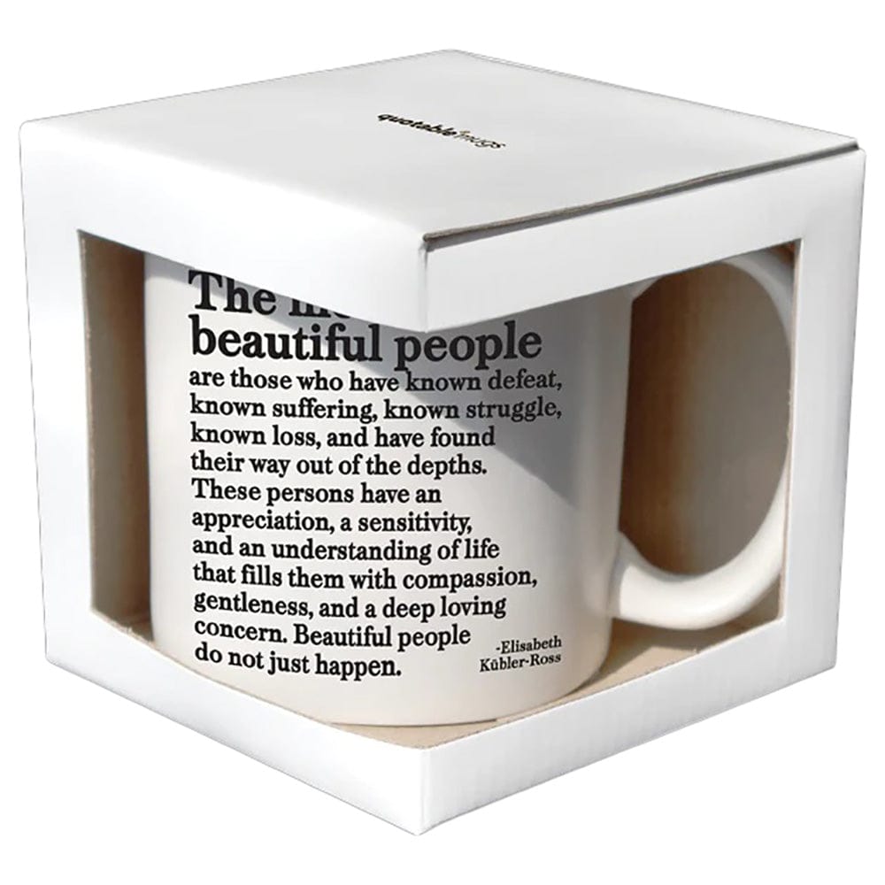 quotable Home & Kitchen Quotable Mugs - Most Beautiful People Mug