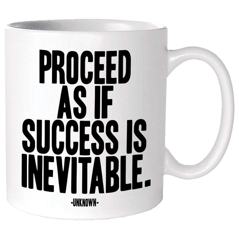 quotable Home&Kitchen Quotable Mugs - Proceed As If Mug
