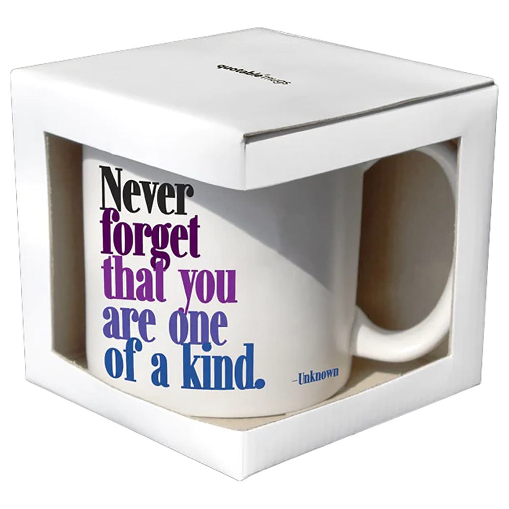 quotable Home & Kitchen Quotable Mugs - You Are One Of A Kind Mug