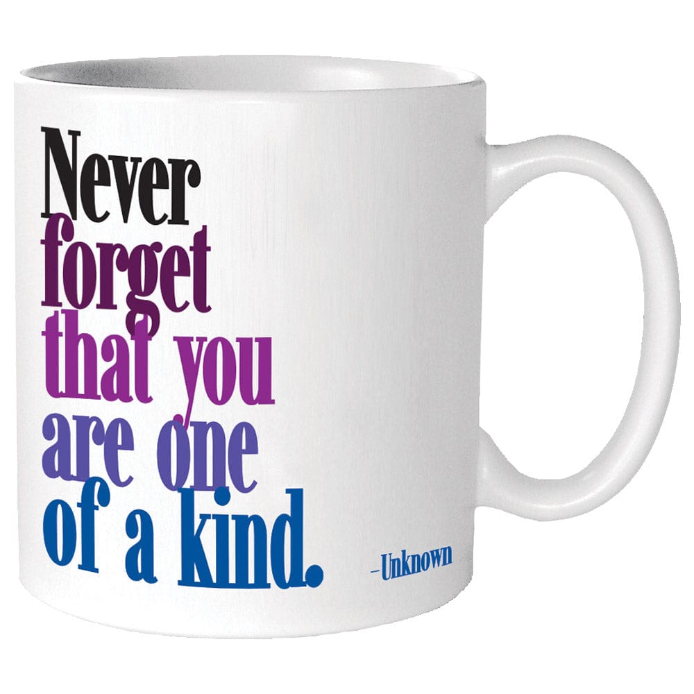 quotable Home & Kitchen Quotable Mugs - You Are One Of A Kind Mug