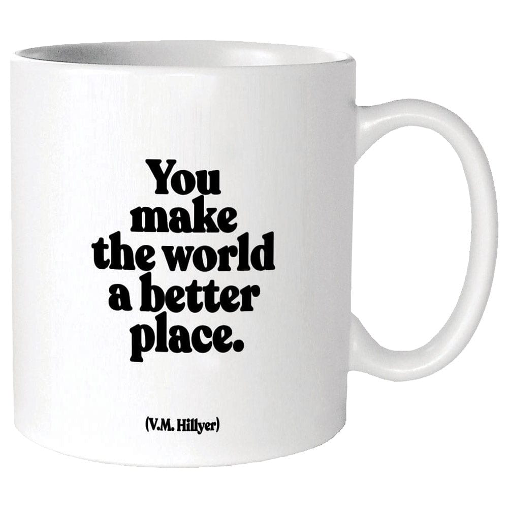 quotable Home & Kitchen Quotable Mugs - You Make World Mug