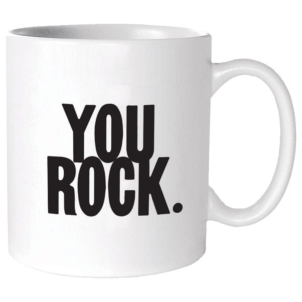 quotable Home & Kitchen Quotable Mugs - You Rock Mug