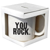 quotable Home & Kitchen Quotable Mugs - You Rock Mug