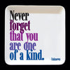 quotable Quotable dish- Never forget