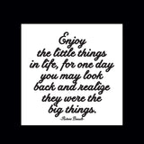 quotable Quotable magnets - enjoy the little things