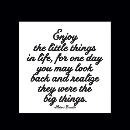 quotable Quotable magnets - enjoy the little things