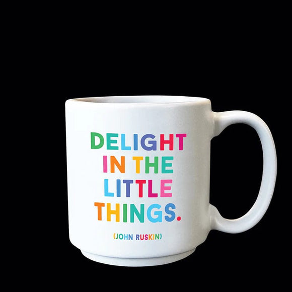 quotable Quotable Mini Mugs - delight in