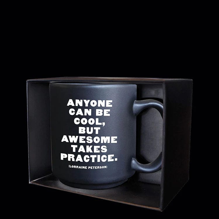 quotable Quotable Mini Mugs - mud any one can be
