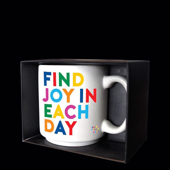 quotable Quotable Mini Mugs - mug find joy in