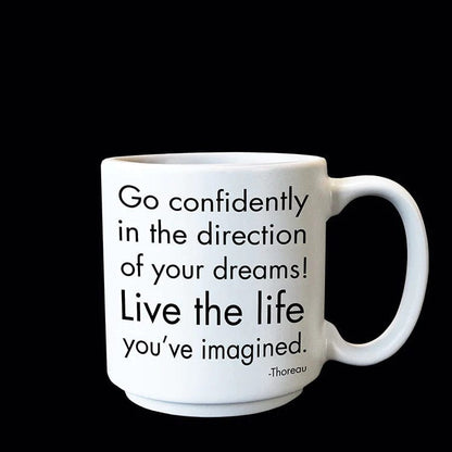 quotable Quotable Mini Mugs - mug go confidently