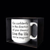 quotable Quotable Mini Mugs - mug go confidently