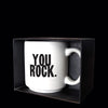 quotable Quotable Mini Mugs - mug you rock