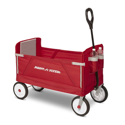 Radio Flyer Babies Radio Flyer 3 in 1 EZ Fold Wagon