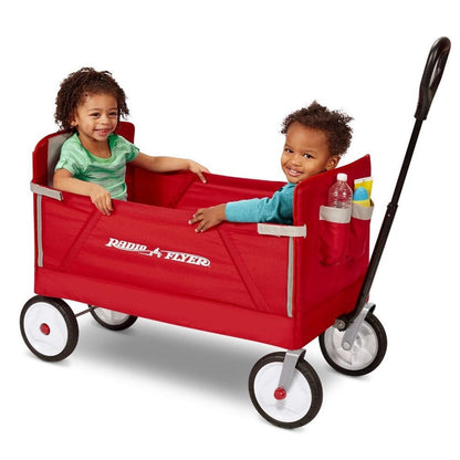 Radio Flyer Babies Radio Flyer 3 in 1 EZ Fold Wagon