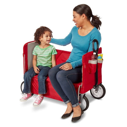 Radio Flyer Babies Radio Flyer 3 in 1 EZ Fold Wagon