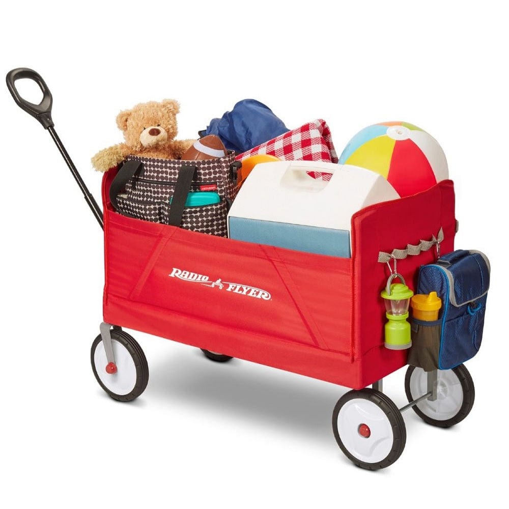 Radio Flyer Babies Radio Flyer 3 in 1 EZ Fold Wagon