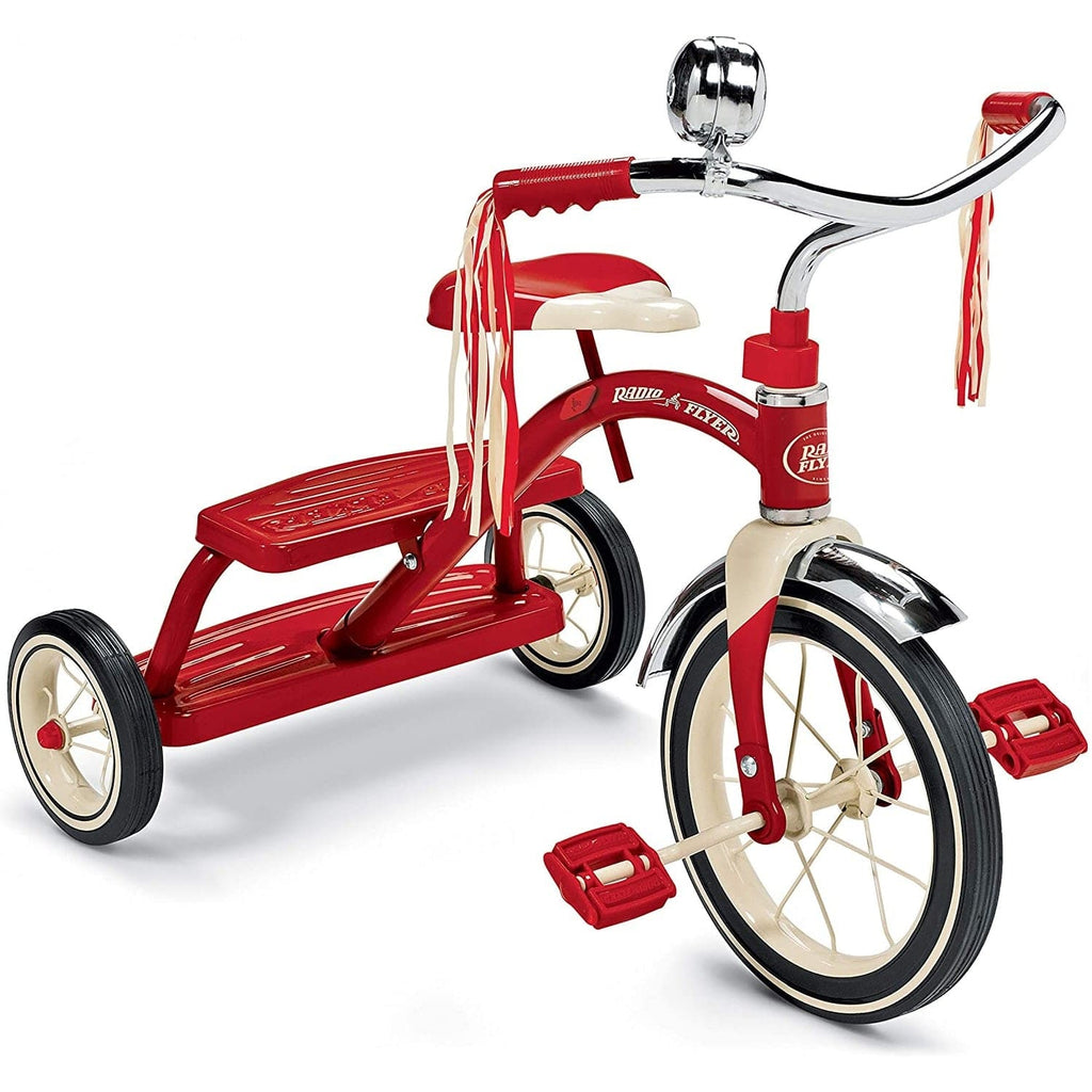 Radio Flyer Babies Radio Flyer Classic Red Dual Deck Tricycle