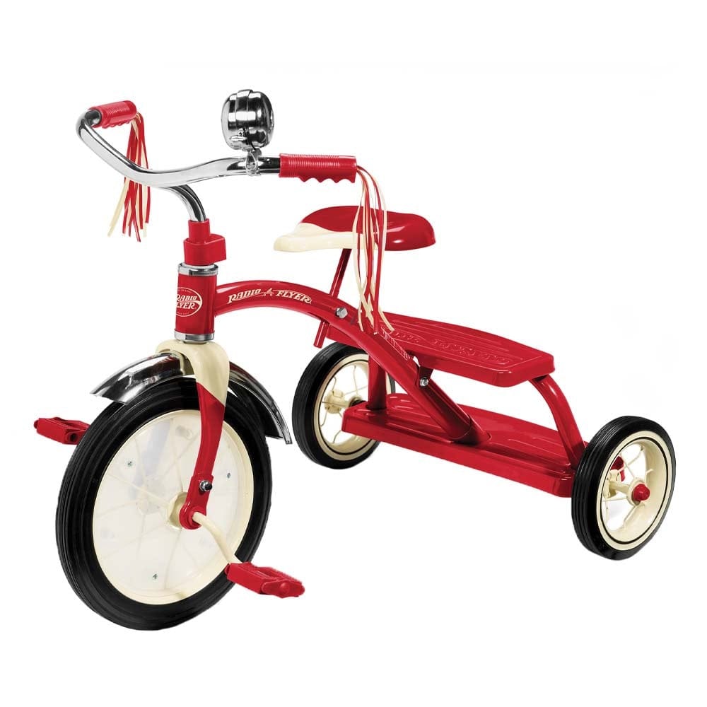 Radio Flyer Babies Radio Flyer Classic Red Dual Deck Tricycle