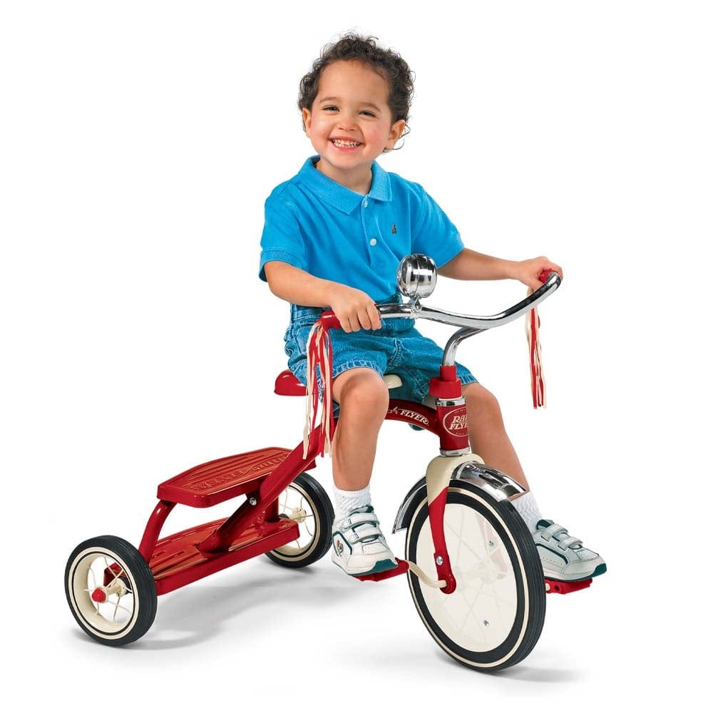 Radio Flyer Babies Radio Flyer Classic Red Dual Deck Tricycle