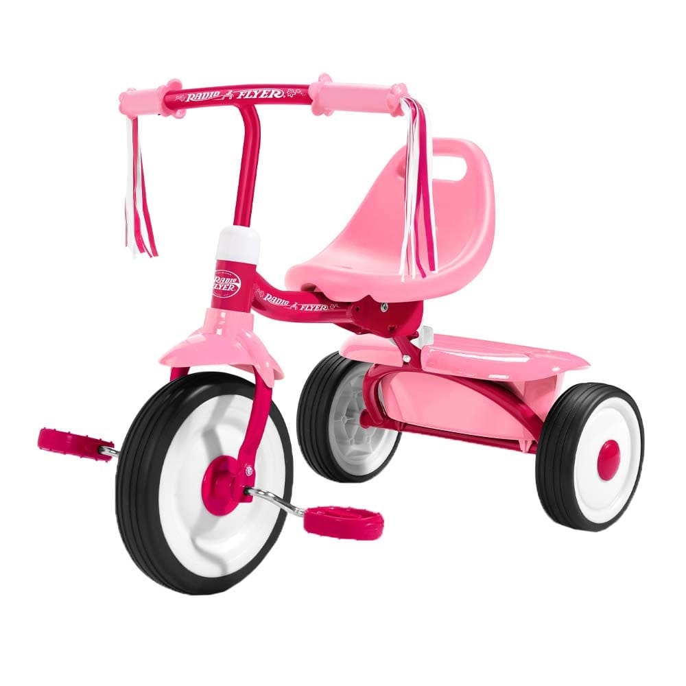 Radio Flyer Babies Radio Flyer - Fold 2 Go Trike - Pink Formamide