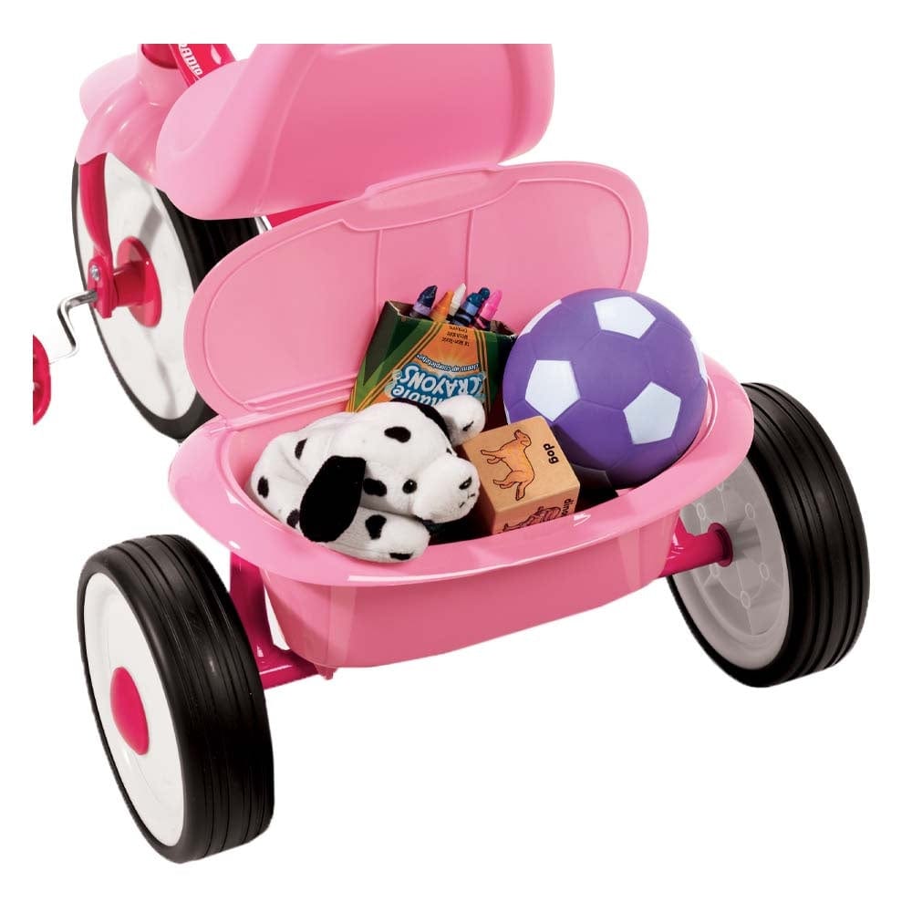 Radio Flyer Babies Radio Flyer - Fold 2 Go Trike - Pink Formamide