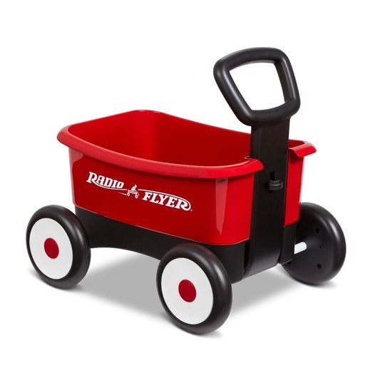 Radio Flyer Babies Radio Flyer - Push & Play Walker Wagon